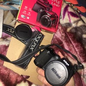 Nikon coolpix camera